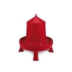 🐦 Gaun 11174 Tolva Plástico Aves 12 Kg. Con Patas - Resistente