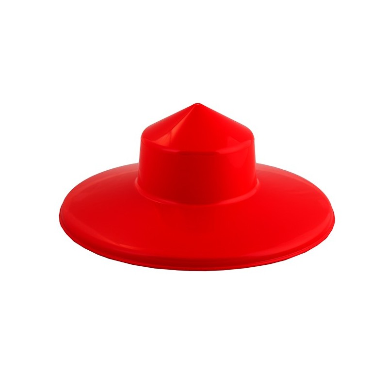 🌧️ Gaun 11421 Tapa Anti-Lluvia para Tolva Plástico Aves 4 KG (Rojo) 🌧️ Gaun 11421 Tapa Anti-Lluvia para Tolva Plástico Aves 4 KG (Rojo)
