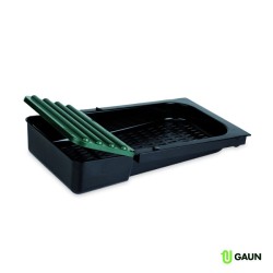 🐔 Gaun 10137 Cubeta Ponedero con Tapadera – Práctica y Resistente