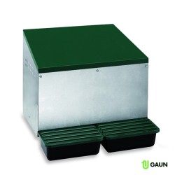 🐤 Gaun 10119 Ponedero 2 Departamentos para Exterior con Fondo