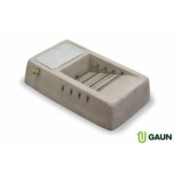 🐦 Gaun 31106 Bebedero para Perdices de Hormigón – Resistente