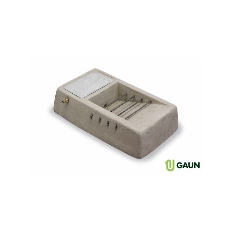 🐦 Gaun 31106 Bebedero para Perdices de Hormigón – Resistente