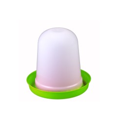 🐦 Gaun 11887 Bebedero Super Eco 3 L (Pistacho) para Aves | Ecológico