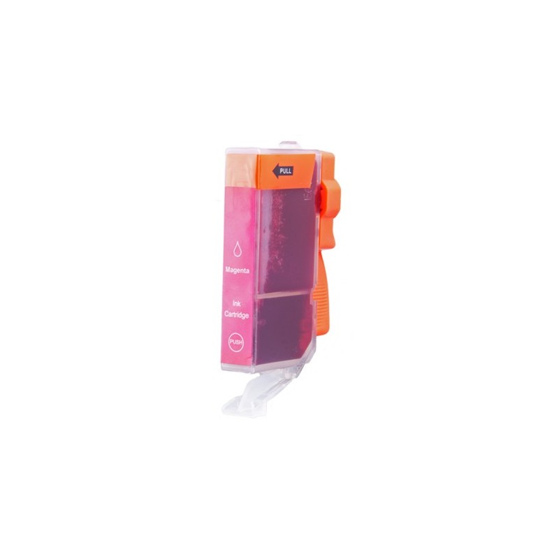 Canon CLI8 Magenta Cartucho de Tinta Generico - Reemplaza 0622B001