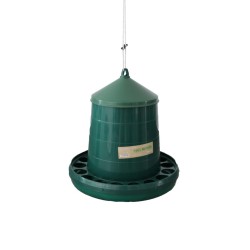 🐦 Gaun 11233 Tolva Aves Plástico Reciclado 8 Kg | Ecológica y Durader