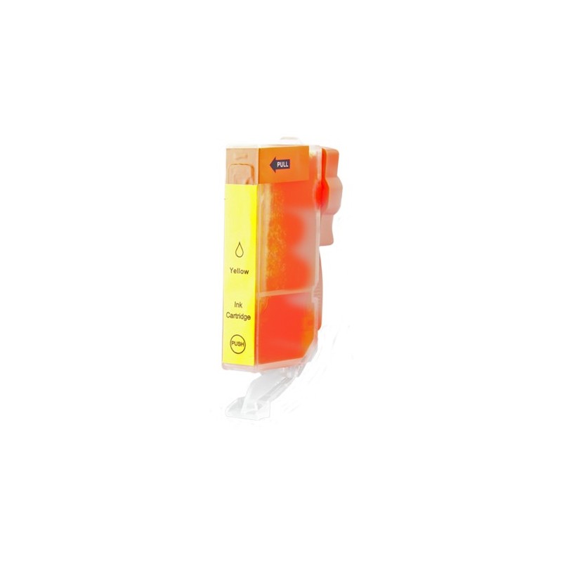 Canon CLI8 Amarillo Cartucho de Tinta Generico - Reemplaza 0623B001