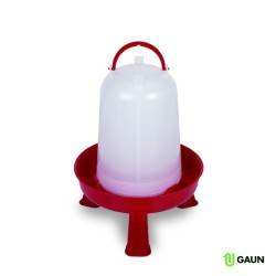 ♻️ Gaun 11288 Tolva para Aves ECO 5 Lts. con Patas | Sostenible