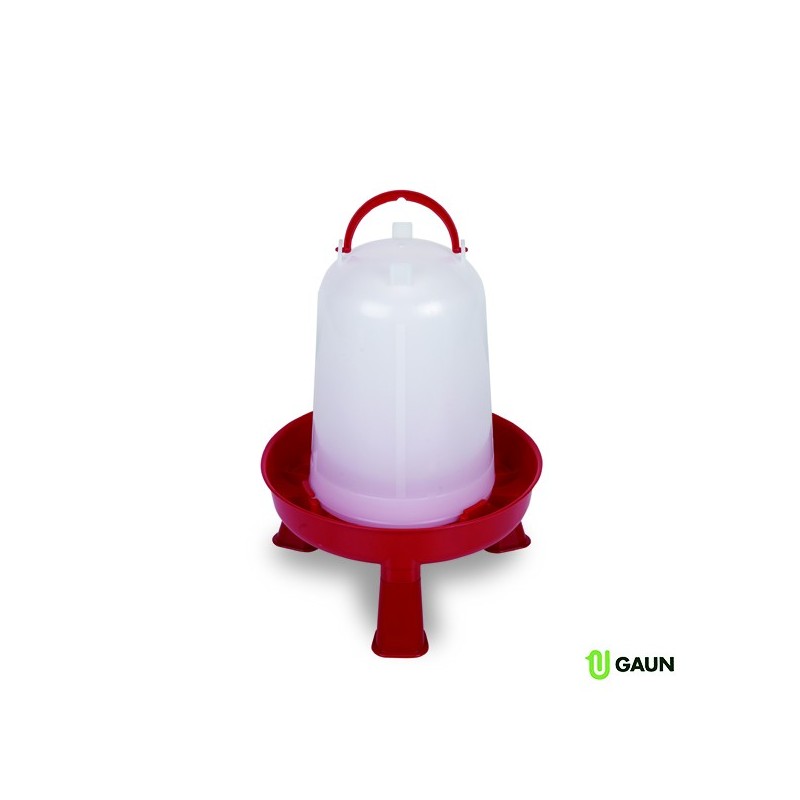 ♻️ Gaun 11288 Tolva para Aves ECO 5 Lts. con Patas | Sostenible