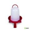 ♻️ Gaun 11288 Tolva para Aves ECO 5 Lts. con Patas | Sostenible