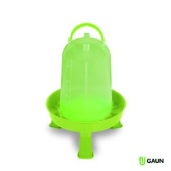 Gaun 11289 TOLVA AVES ECO 5 LTS. CON PATAS (PISTACHO)