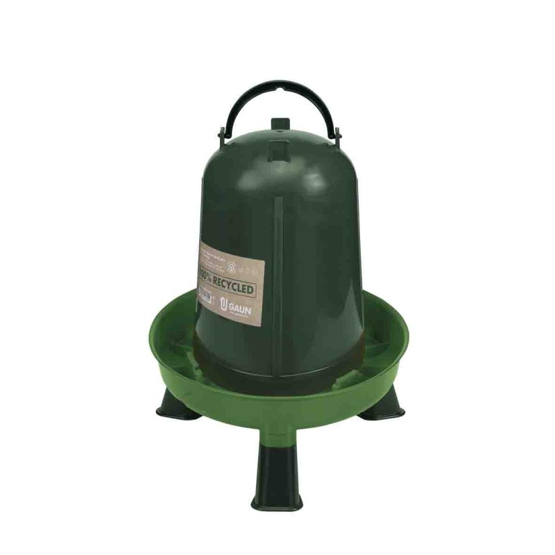 Gaun 11293 Tolva Aves Eco Reciclado 5 L con Patas
