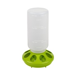 🐣 Gaun 11337 Comedero para Pollitos 1,5 kg – Práctico y Resistente