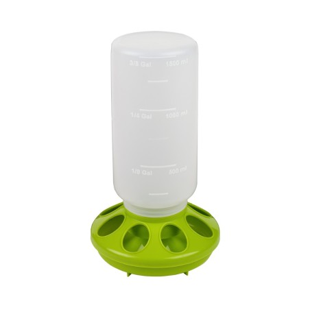 🐣 Gaun 11337 Comedero para Pollitos 1,5 kg – Práctico y Resistente