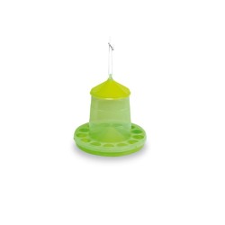 🐦 Gaun 11154 Tolva de Plástico para Aves 2 kg - Color Pistacho