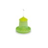 🐦 Gaun 11154 Tolva de Plástico para Aves 2 kg - Color Pistacho