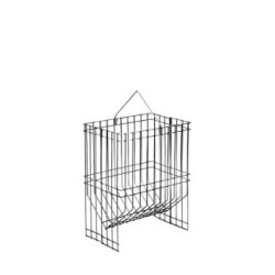 ✅ Gaun 10670 Cesta Forrajera para Aves Galvanizada - P | Resistente