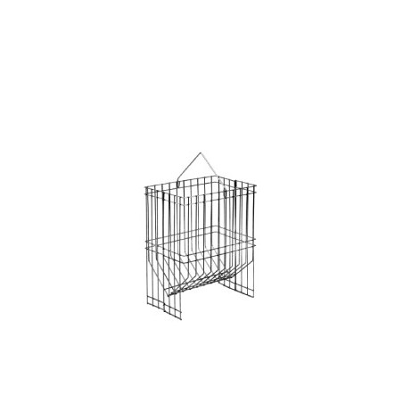✅ Gaun 10670 Cesta Forrajera para Aves Galvanizada - P | Resistente