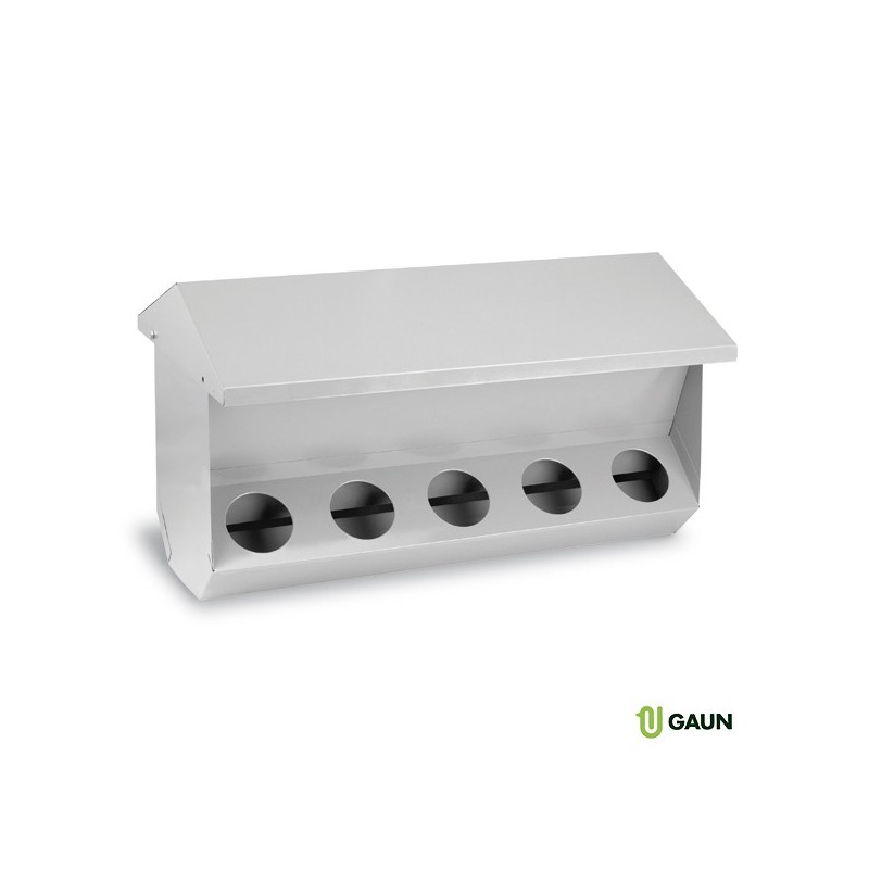 🐇 Gaun 44705 Tolva Conejos 10 Huecos con Tapa