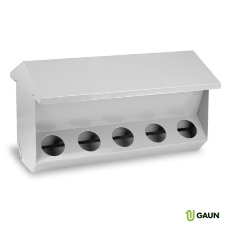🐇 Gaun 44705 Tolva Conejos 10 Huecos con Tapa