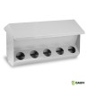 🐇 Gaun 44705 Tolva Conejos 10 Huecos con Tapa