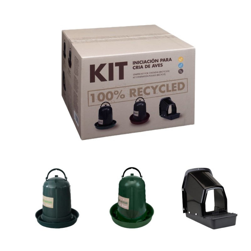 Gaun 11411 KIT INICIACION AVES (RECICLADO)