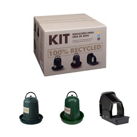 Gaun 11411 KIT INICIACION AVES (RECICLADO)