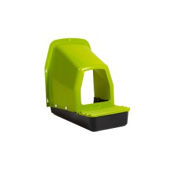 Gaun 10085 Ponedero Plástico con Cubeta - Flashy | Resistente