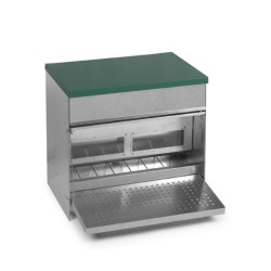 🐓 Gaun 11290 Tolva Rooster 20 kg - Alimentador Resistente para Ave
