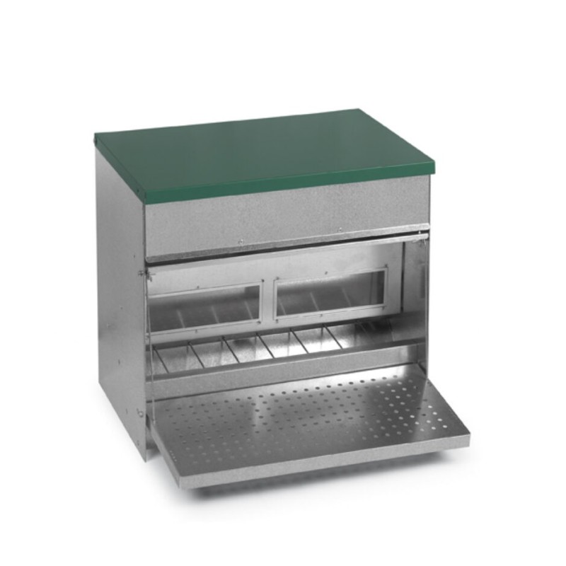 🐓 Gaun 11290 Tolva Rooster 20 kg - Alimentador Resistente para Ave