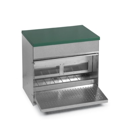 🐓 Gaun 11290 Tolva Rooster 20 kg - Alimentador Resistente para Ave
