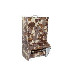 🦅 Gaun 30091 Tolva Exterior Aves Mod. Burdeos 20 L. Camuflaje