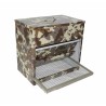 Tolva Aves Gaun 20 kg Camuflaje | Apertura Mecánica