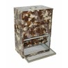 Gaun 11470 Tolva para Aves Apertura Mecánica 40 kg. Camuflaje