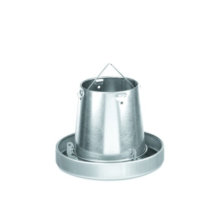 Gaun 11160 Tolva de Chapa para Aves 5 kg | Resistente y Práctica