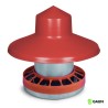 🐦 Gaun 11190 Kit Tolva Chapa para Aves - 10 kg | Resistente y Práctic