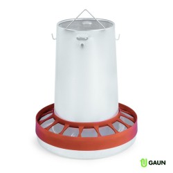 🔄 Gaun 11145 Anillo Antidesperdicio Tolva 10/5 Kg – Ahorra Alimento