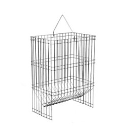 ✅ Gaun 10671 Cesta Forrajera para Aves Galvanizada - G | Resistente