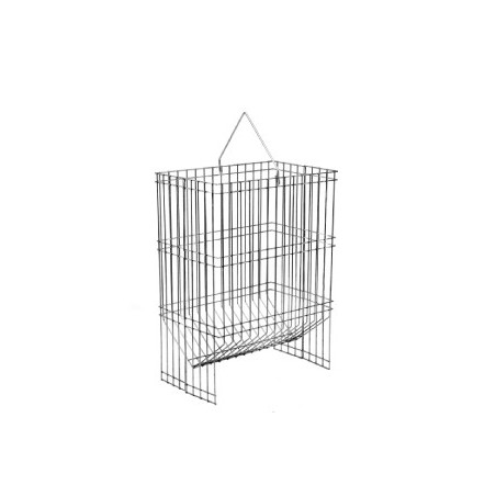 ✅ Gaun 10671 Cesta Forrajera para Aves Galvanizada - G | Resistente