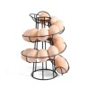 ✅ Gaun 10677 Expositor Espiral para Huevos Negro | Elegante y Práctico