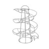 ✅ Gaun 10676 Expositor Espiral para Huevos en Color Plata | Elegante