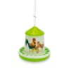 🐦 Gaun 11366 Tolva Plástico Aves 4Kg (Pistacho) - Happy Range