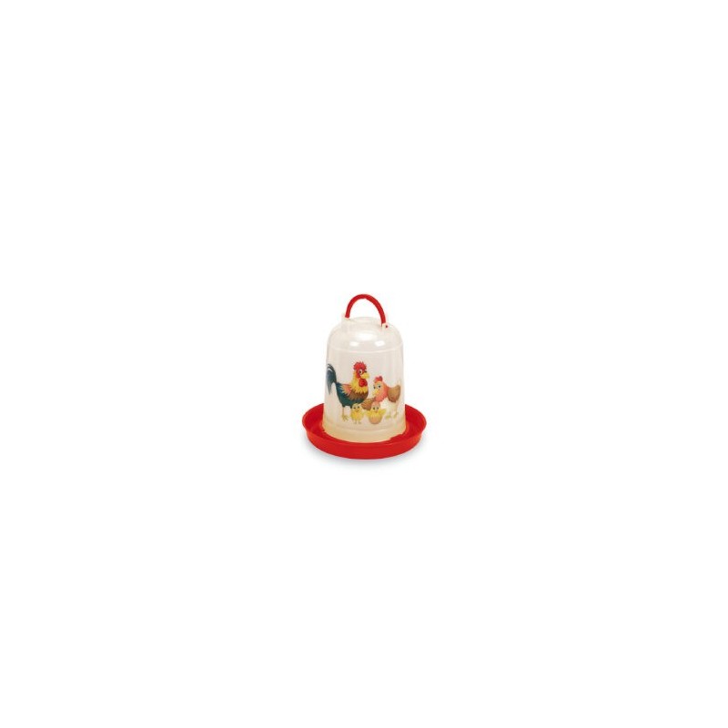 Gaun 11373 Tolva Aves Eco 5 Lts. - Happy Range para Alimentación