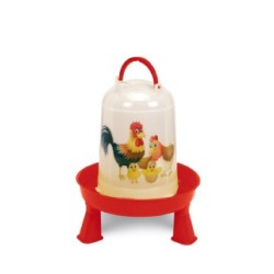 🐦 Gaun 11376 Tolva Aves ECO 5L con Patas - Happy Range