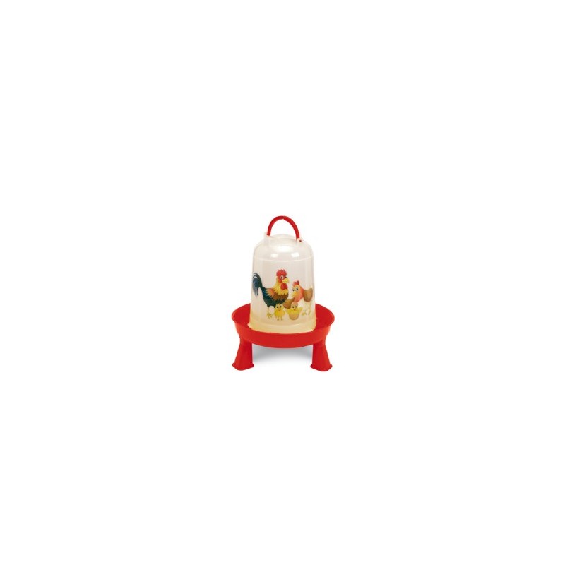 🐦 Gaun 11376 Tolva Aves ECO 5L con Patas - Happy Range