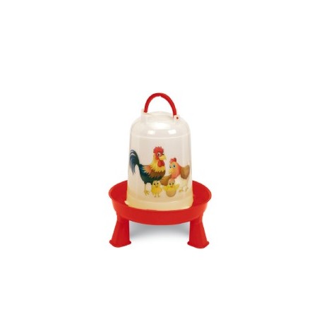 🐦 Gaun 11376 Tolva Aves ECO 5L con Patas - Happy Range