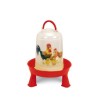 🐦 Gaun 11376 Tolva Aves ECO 5L con Patas - Happy Range