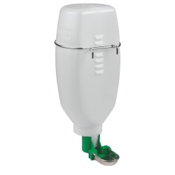 🐇 Gaun 24585 Bebedero con Botella para Conejos - 3 Lts | Práctico