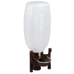 Gaun 45050 Bebedero Mixto con Botella 3 Lts | Ideal para Aves