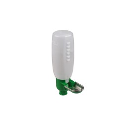 🐰 Gaun 24625 Bebedero Mini para Conejos con Botella 0,5 L | Hidrataci