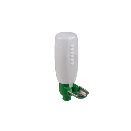 🐰 Gaun 24625 Bebedero Mini para Conejos con Botella 0,5 L | Hidrataci